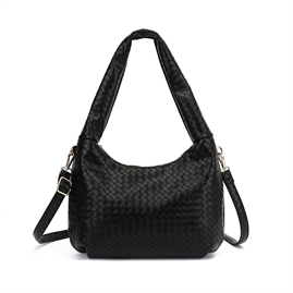 Noella - Peony Bag - Black 